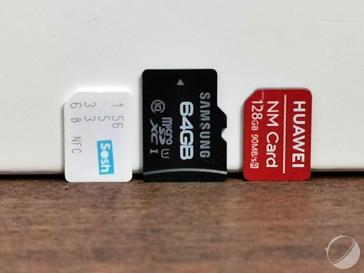 Huawei et les carte Micro SD Riviera Mobile