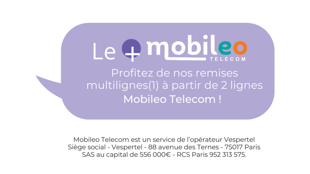 Forfait Mobileo