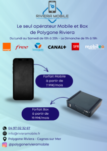 Seul opérateur mobile et box de Polygone