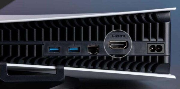 Remplacement connecteur HDMI PS5